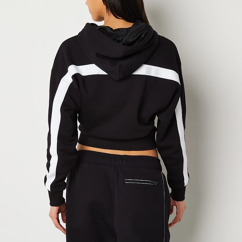 Sports Illustrated Womens Long Sleeve Fleece Active Hoodie