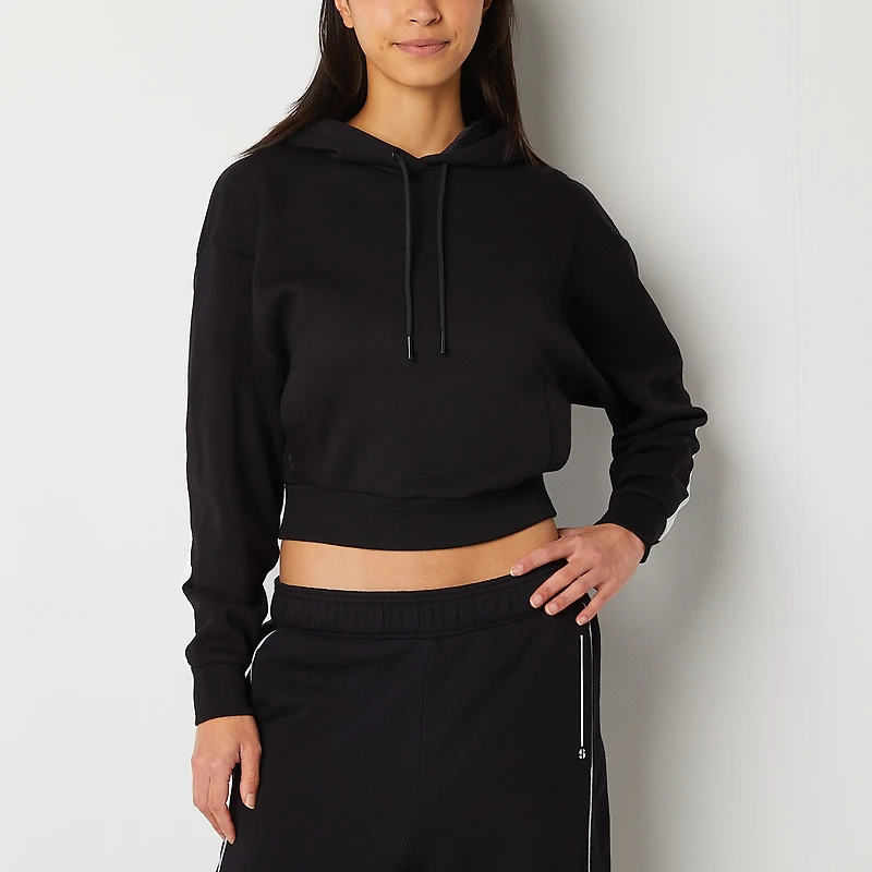 Sports Illustrated Womens Long Sleeve Fleece Active Hoodie