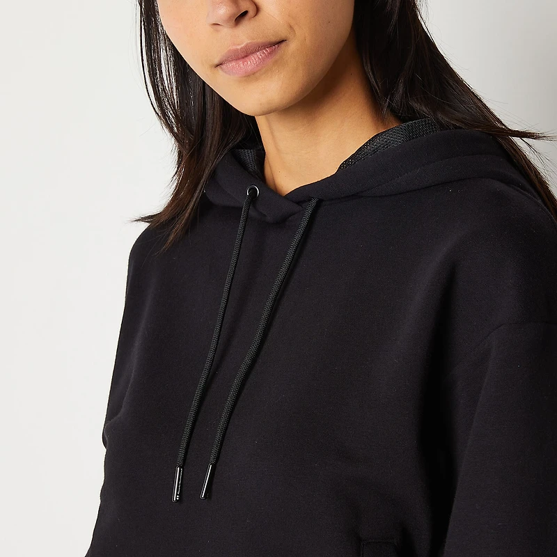 Sports Illustrated Womens Long Sleeve Fleece Active Hoodie