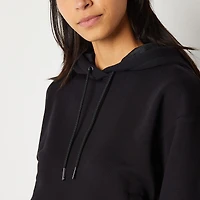 Sports Illustrated Womens Long Sleeve Fleece Active Hoodie