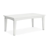Signature Design by Ashley® Hyland Wave Outdoor Coffee Table
