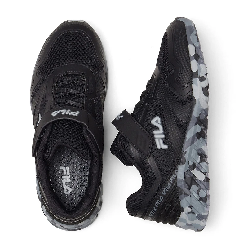 FILA Galaxia 4 Mashup Little Kid Boys Running Shoes