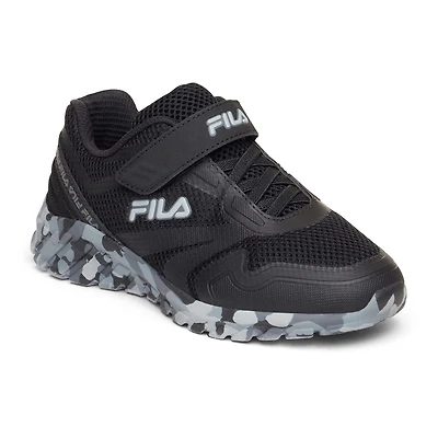 FILA Galaxia 4 Mashup Little Kid Boys Running Shoes