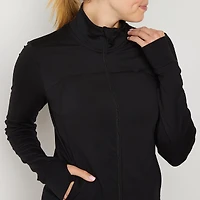 Xersion EverUltra Lite Womens Tall Lightweight Softshell Jacket