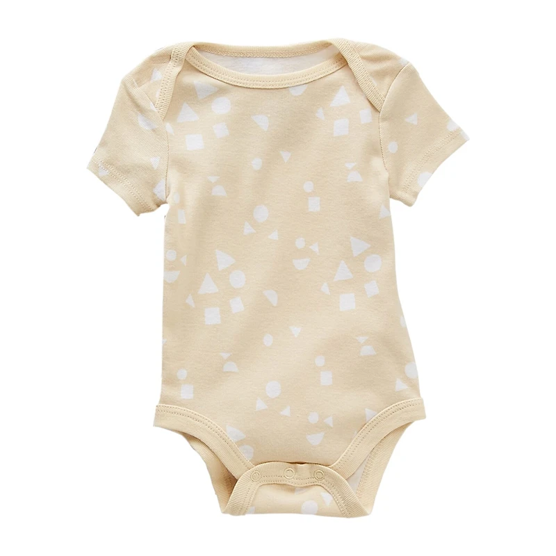 Okie Dokie Baby Boys Crew Neck Short Sleeve Rib 4-pc. Bodysuit