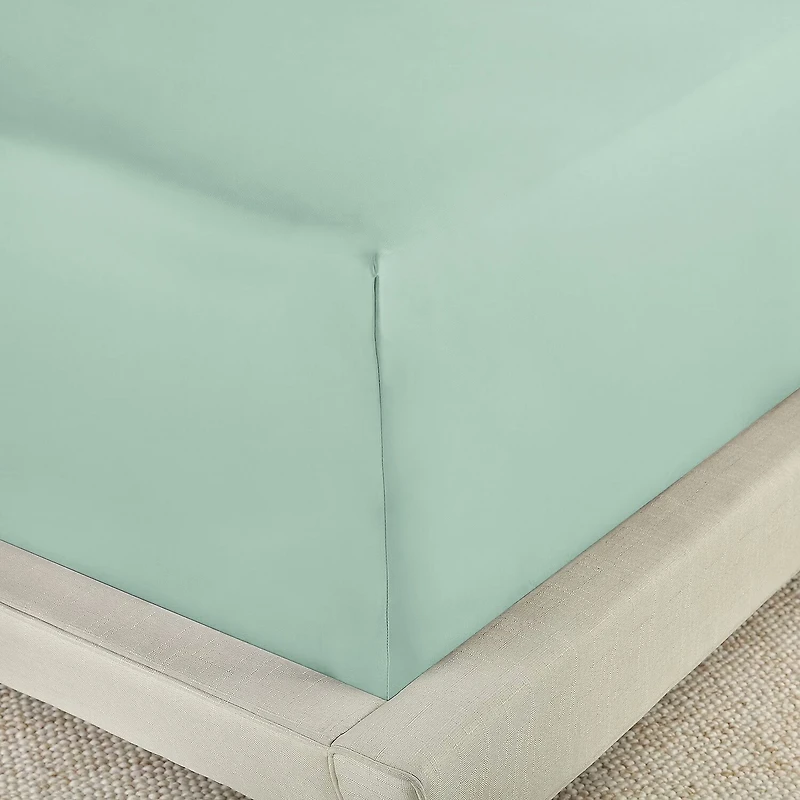 Wrinkle Guard 400TC Cotton Sheet Set