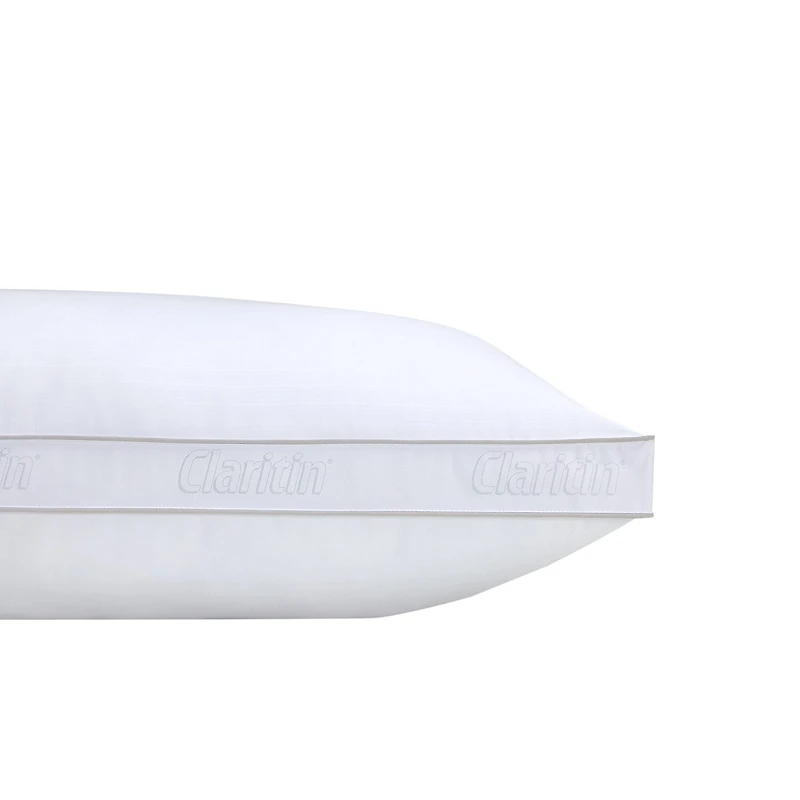 Claritin Allergen Barrier Medium/Firm Density Pillow