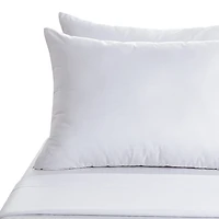 Claritin 2pk Allergen Barrier Pillow Protector