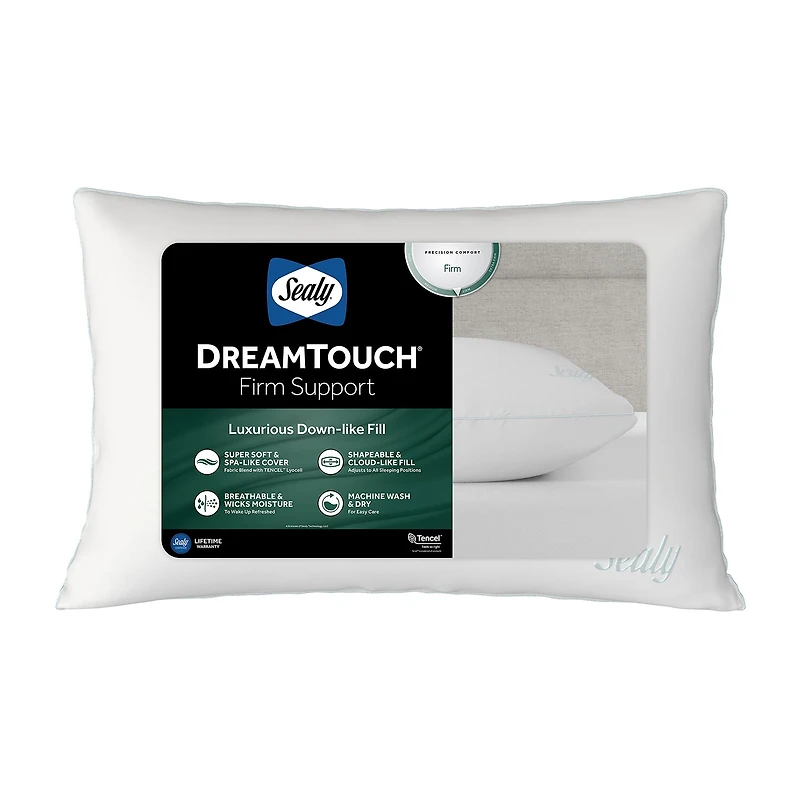 Sealy DreamTouch Firm Support Pillow