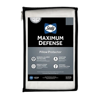 Sealy Maximum Defense Pillow Protector