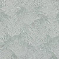Indigo Road by Egypt Sherrod Coppa Leaf Motif Magnetic Closure Back Tab 100% Blackout Single Curtain Panel