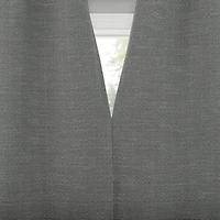Indigo Road by Egypt Sherrod Sarasi Contrast Tweed Magnetic Closure Grommet Top 100% Blackout Single Curtain Panel