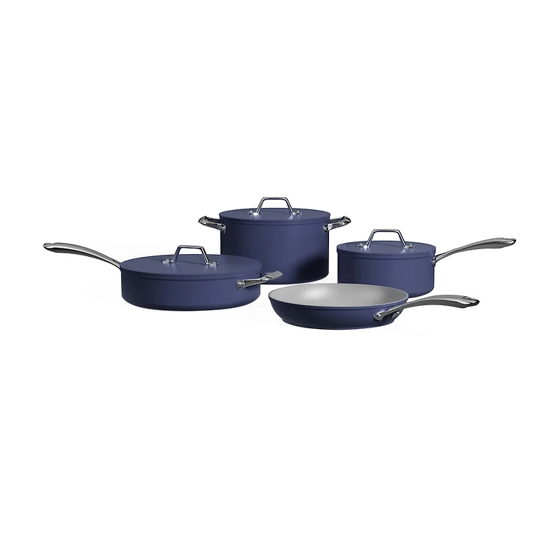 Ciarra Beyond Ceramic 7-pc. Cookware Set