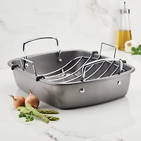 Circulon® Nonstick 17"x13" Roasting Pan with Rack