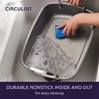 Circulon® Nonstick 17"x13" Roasting Pan with Rack
