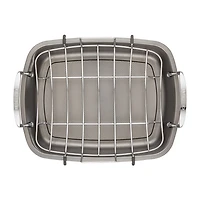 Circulon® Nonstick 17"x13" Roasting Pan with Rack