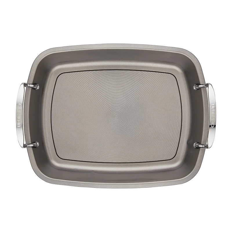 Circulon® Nonstick 17"x13" Roasting Pan with Rack