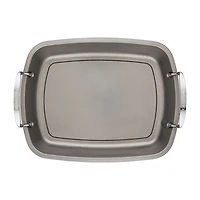 Circulon® Nonstick 17"x13" Roasting Pan with Rack