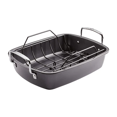 Circulon 17X13" Roaster with Rack