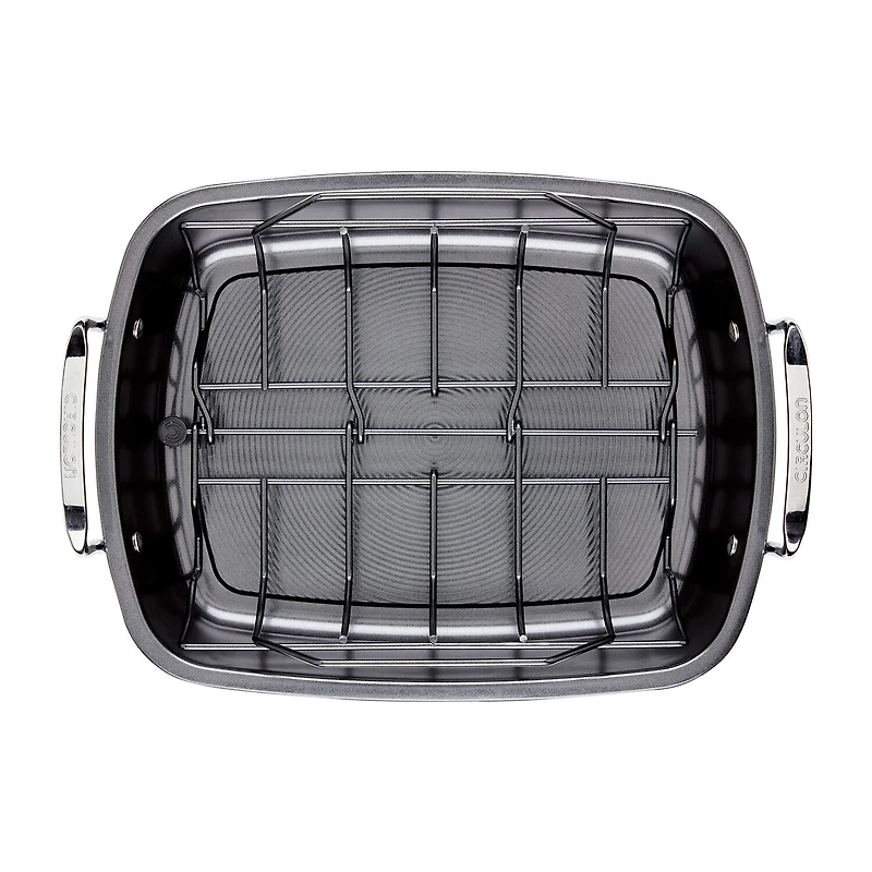 Circulon 17X13" Roaster with Rack