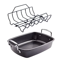 Circulon 17X13" Roaster with Rack