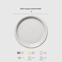 Fiesta Bistro Coupe China Luncheon Plate