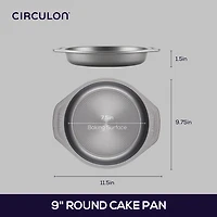 Circulon® 9" Nonstick Round Cake Pan