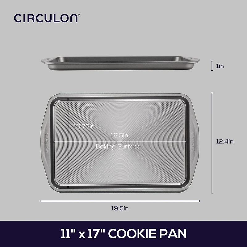 Circulon® Total Nonstick Bakeware 11x17-Inch Cookie Sheet