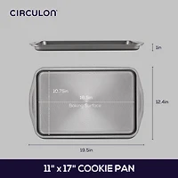 Circulon® Total Nonstick Bakeware 11x17-Inch Cookie Sheet