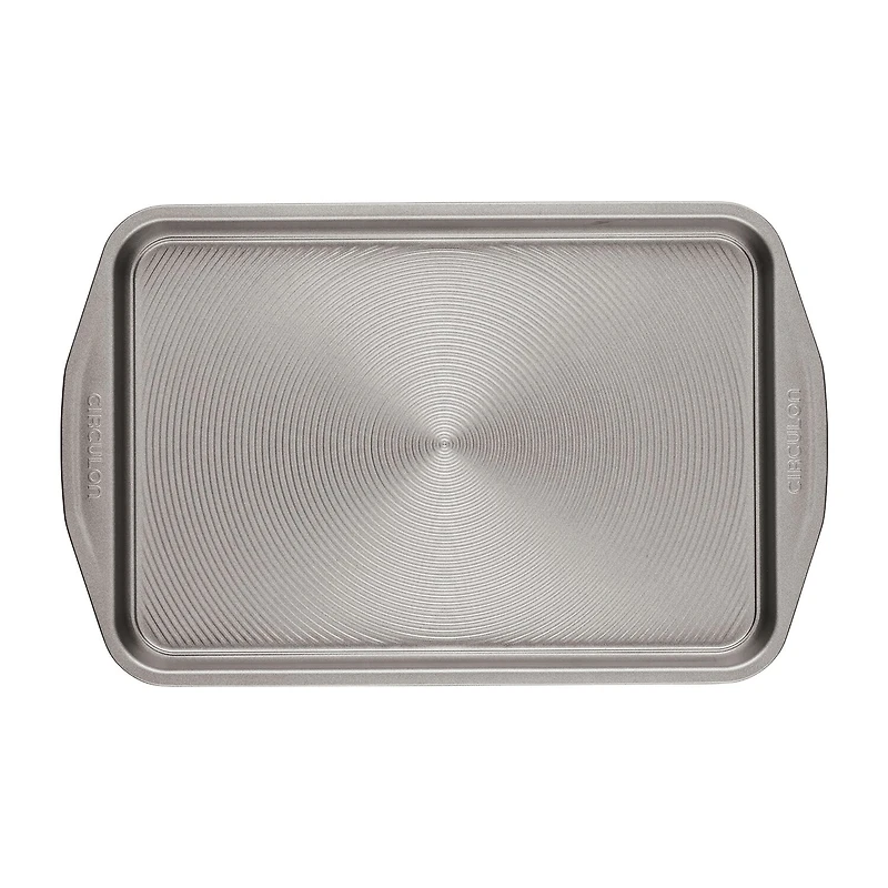 Circulon® Total Nonstick Bakeware, 2-Piece Cookie Sheet Set, Gray