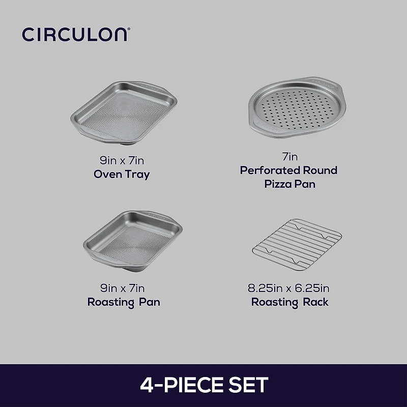 Circulon Total 4-pc. Non-Stick Bakeware Set