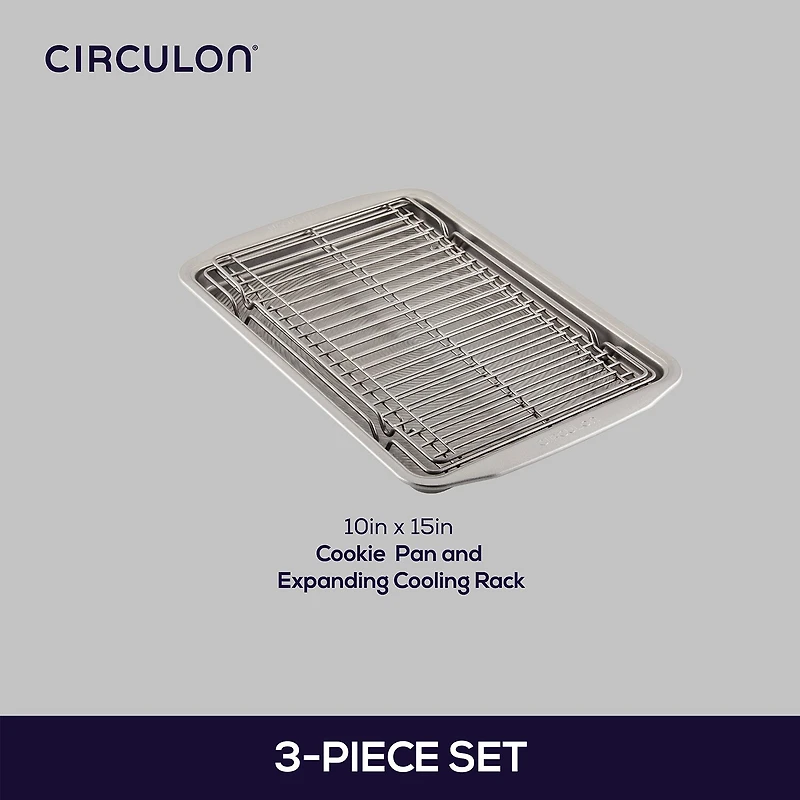 Circulon 3-pc. Non-Stick Bakeware Set