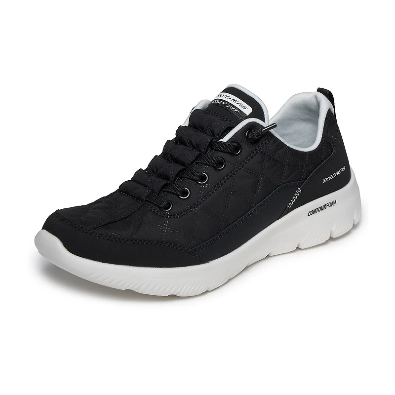 Skechers Summits Cozy Fit Womens Slip-On Walking Shoes