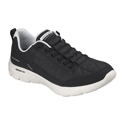 Skechers Summits Cozy Fit Womens Slip-On Walking Shoes