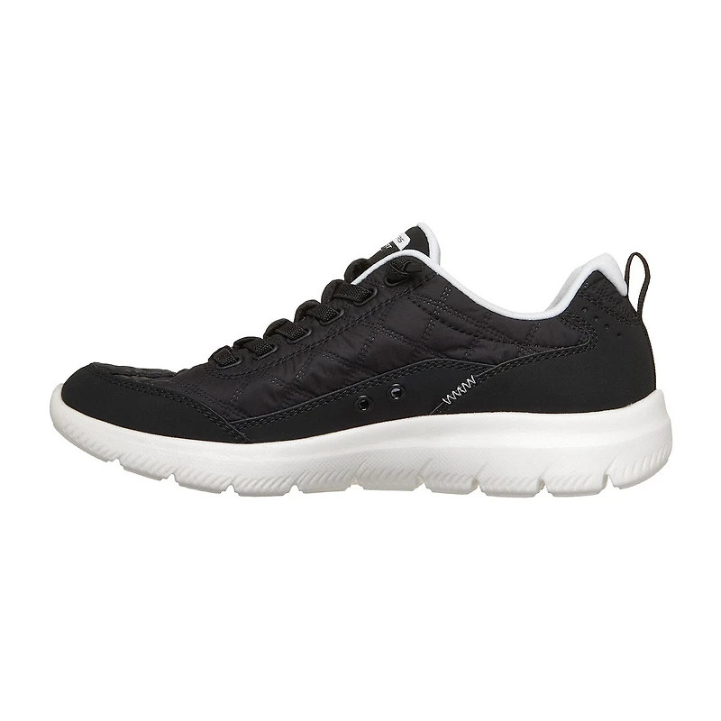 Skechers Summits Cozy Fit Womens Slip-On Walking Shoes