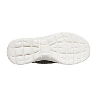 Skechers Summits Cozy Fit Womens Slip-On Walking Shoes