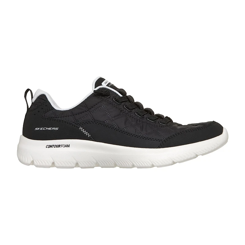 Skechers Summits Cozy Fit Womens Slip-On Walking Shoes