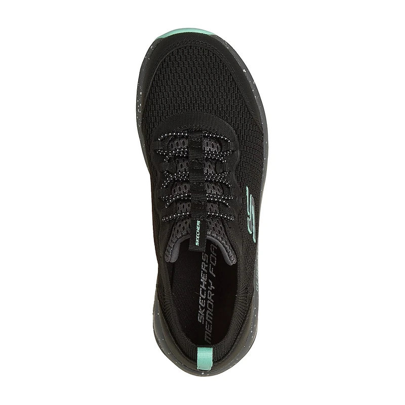 Skechers Glide Step Horace Lake Womens Slip-On Walking Shoes