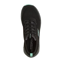 Skechers Glide Step Horace Lake Womens Slip-On Walking Shoes