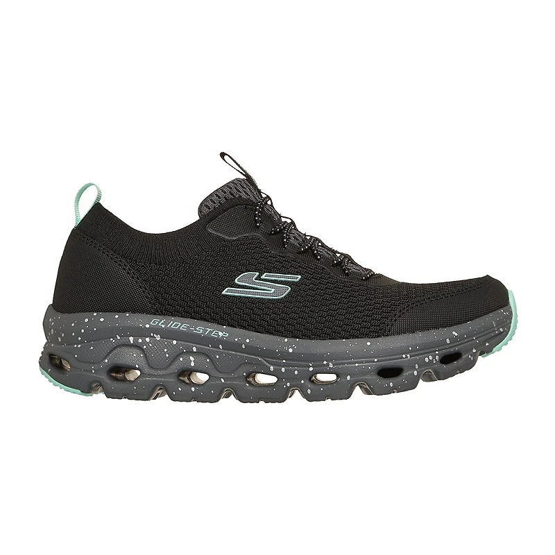 Skechers Glide Step Horace Lake Womens Slip-On Walking Shoes