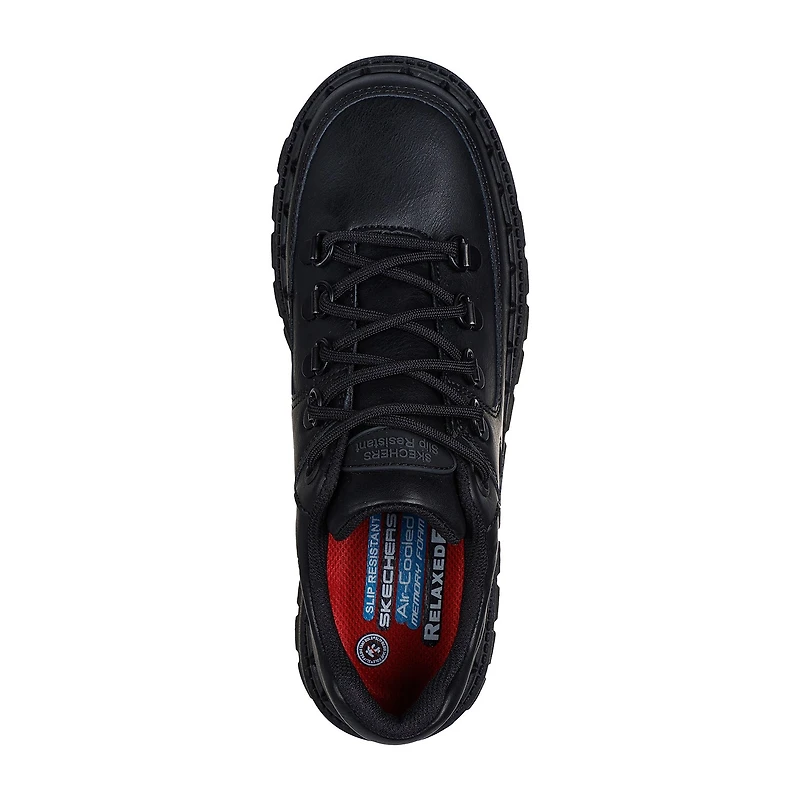 Skechers Jammers Sr Womens Round Closed Toe Work Shoes