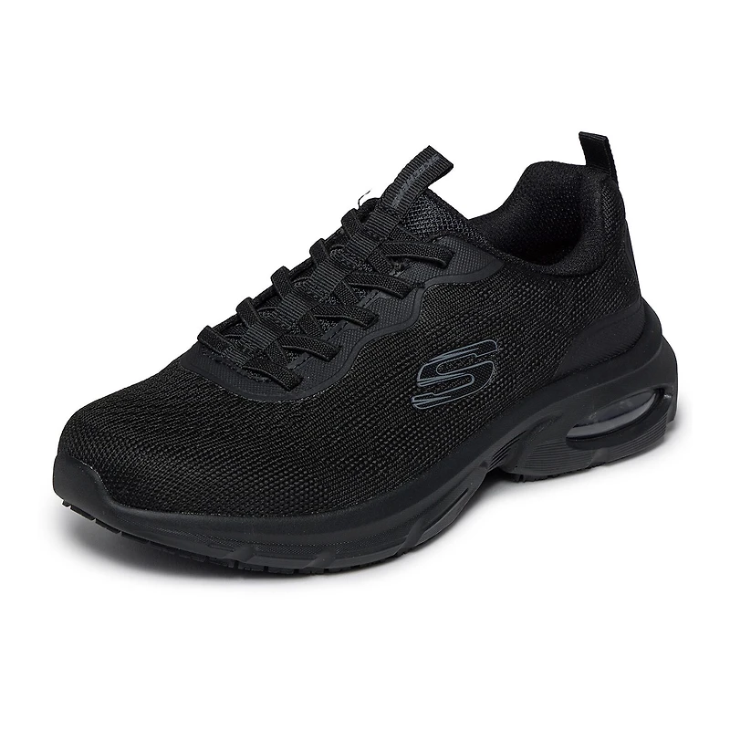 Skechers Skech Air Sr Womens Almond Closed Toe Work Shoes