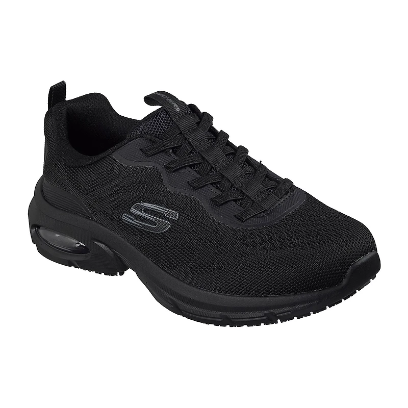 Skechers Skech Air Sr Womens Almond Closed Toe Work Shoes