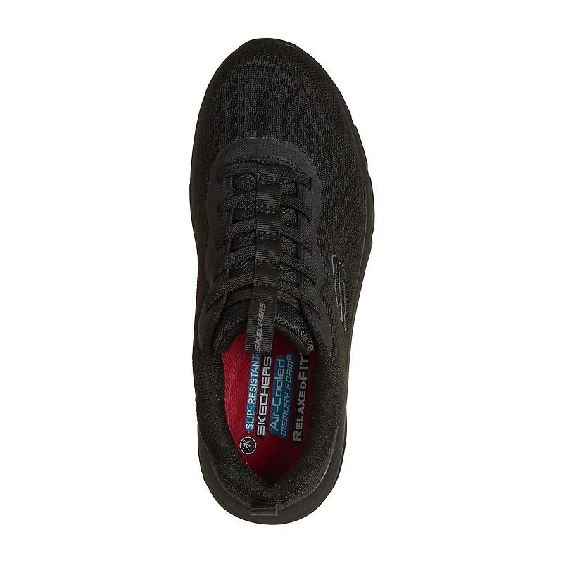 Skechers Skech Air Sr Womens Almond Closed Toe Work Shoes