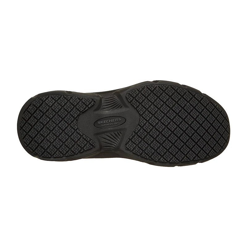 Skechers Skech Air Sr Womens Almond Closed Toe Work Shoes