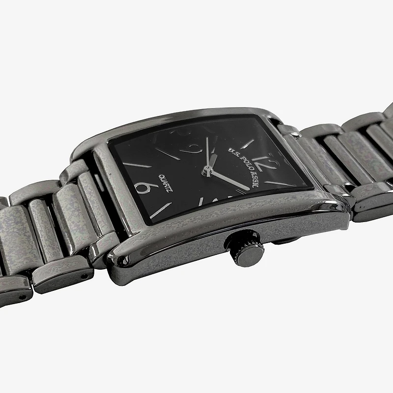U.S. Polo Assn. Mens Black Bracelet Watch Usc80985jc