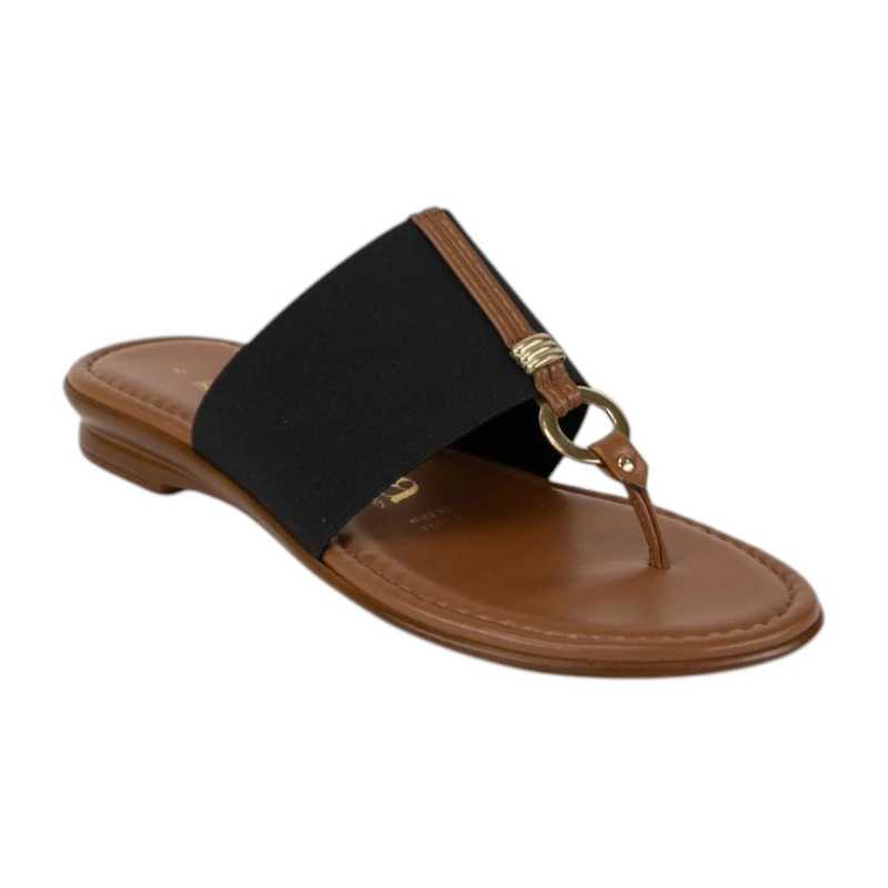 Italiana By Italian Shoemakers Womens Silas Flat Sandals