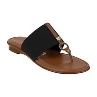 Italiana By Italian Shoemakers Womens Silas Flat Sandals