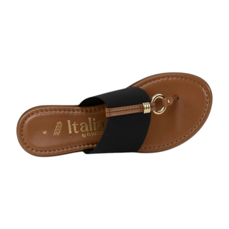 Italiana By Italian Shoemakers Womens Silas Flat Sandals
