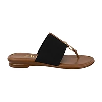 Italiana By Italian Shoemakers Womens Silas Flat Sandals